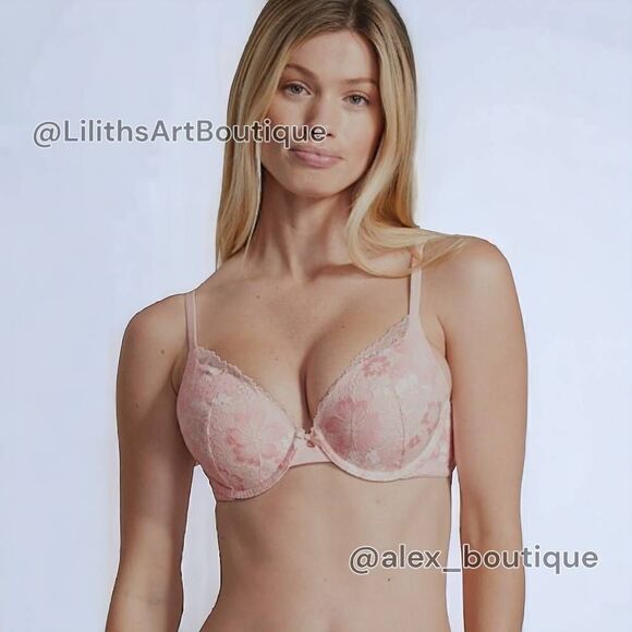 Victoria's Secret Push Up Perfect Shape Bra(P001)- Size 38E (DD) - Picture 1 of 7